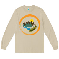 Mushroom I hate people camping hiking Long Sleeve Tee - Bettercallsaul