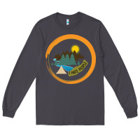 Smoke I hate people camping hiking Long Sleeve Tee - Bettercallsaul