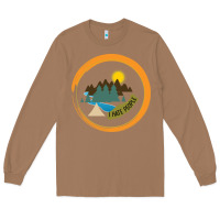 Toasted Coconut I hate people camping hiking Long Sleeve Tee - Bettercallsaul