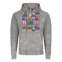 Cloud Rock dear tiny human behind me Vintage Hoodie - Artiststas