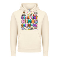 Vintage Artic dear tiny human behind me Vintage Hoodie - Artiststas