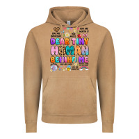Vintage Camel dear tiny human behind me Vintage Hoodie - Artiststas