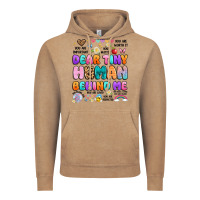 Vintage Coffee dear tiny human behind me Vintage Hoodie - Artiststas