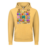 Dear Tiny Human Behind Me Vintage Hoodie | Teevron