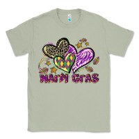 Matcha Mardi Gras heart Classic Tee - LillyAllenDesigns