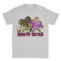 Moon Dust Mardi Gras heart Classic Tee - LillyAllenDesigns