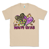 Mushroom Mardi Gras heart Classic Tee - LillyAllenDesigns