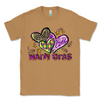 Toasted Coconut Mardi Gras heart Classic Tee - LillyAllenDesigns