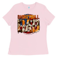 Basketball Dad Ladies Tee | Teevron