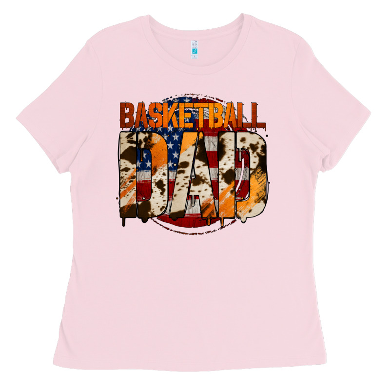 Basketball Dad Ladies Tee by Jasminsmagicworld | Teevron