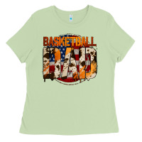 Matcha basketball dad Ladies Tee - Jasminsmagicworld