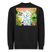 Black it's five o'clock somewhere Heavyweight Sweatshirt - TumblerDesignByShophia