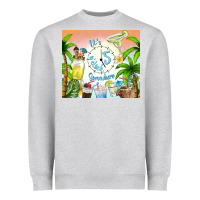 Heather Grey it's five o'clock somewhere Heavyweight Sweatshirt - TumblerDesignByShophia