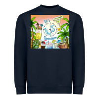 It's Five O'clock Somewhere Heavyweight Sweatshirt | Teevron
