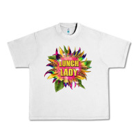 Lunar Rock lunch lady tie dye sunflower Urban Heavy Tee - BarkalooDesign