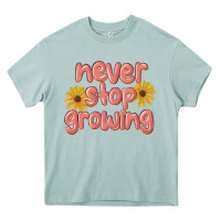 Arona never stop growing Heavy Core Tee - MaliasSmallBusiness