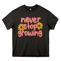 Asphalt never stop growing Heavy Core Tee - MaliasSmallBusiness