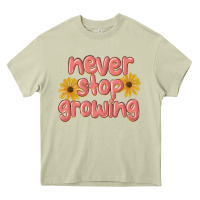 Mossy never stop growing Heavy Core Tee - MaliasSmallBusiness