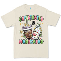 Bone caffeinated and medicated Premium Tee - MaliasSmallBusiness