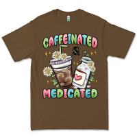 Cacao caffeinated and medicated Premium Tee - MaliasSmallBusiness