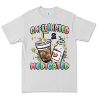 Dove Grey caffeinated and medicated Premium Tee - MaliasSmallBusiness