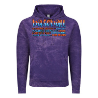 Cloud Purple vintage baseball Vintage Hoodie - Artiststas