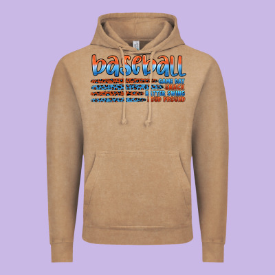 Vintage Baseball Vintage Hoodie Designed By Artiststas