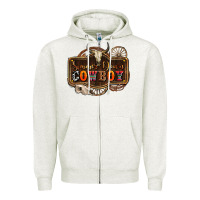 Simmer Down Cowboy Olivia Zipper Hoodie | Teevron