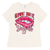 Bone gimme some sugar Ladies Tee - MaliasSmallBusiness