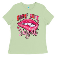 Matcha gimme some sugar Ladies Tee - MaliasSmallBusiness