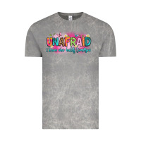 Cloud Rock unafraid i know who holds tomorrow Vintage Tee - Artiststas