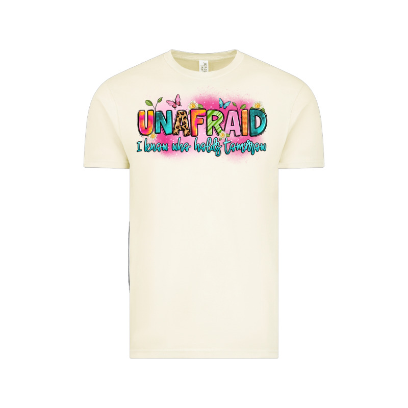 Unafraid I Know Who Holds Tomorrow Vintage Tee by Artiststas | Teevron