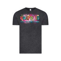 Vintage Black unafraid i know who holds tomorrow Vintage Tee - Artiststas