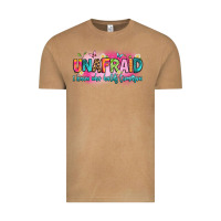 Vintage Camel unafraid i know who holds tomorrow Vintage Tee - Artiststas