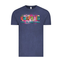 Vintage Denim unafraid i know who holds tomorrow Vintage Tee - Artiststas
