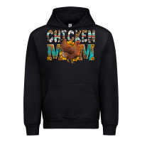 Black chicken mom Urban Hoodie - LillyAllenDesigns