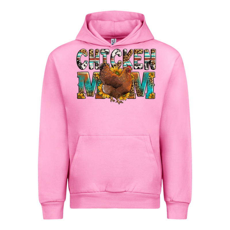 Chicken Mom Urban Hoodie by LillyAllenDesigns | Teevron