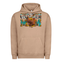 Pigment Burro chicken mom Urban Hoodie - LillyAllenDesigns