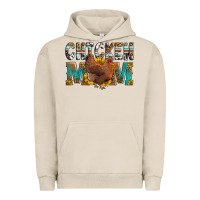 Pigment French Oak chicken mom Urban Hoodie - LillyAllenDesigns