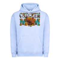 Pigment Grape Ice chicken mom Urban Hoodie - LillyAllenDesigns
