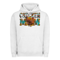 Pigment Lunar Rock chicken mom Urban Hoodie - LillyAllenDesigns