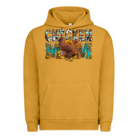 Pigment Peanut Butter chicken mom Urban Hoodie - LillyAllenDesigns