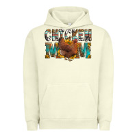 Pigment Pistachio chicken mom Urban Hoodie - LillyAllenDesigns