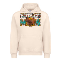 Sandshell chicken mom Urban Hoodie - LillyAllenDesigns