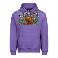 Tulip chicken mom Urban Hoodie - LillyAllenDesigns