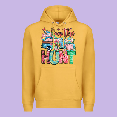 Easter Gnomes On The Hunt Premium Hoodie Designed By Oliviacreatesart