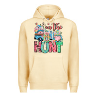Pina Colada Easter gnomes on the hunt Premium Hoodie - OliviaCreatesArt