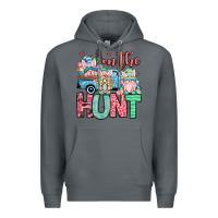 Rock Easter gnomes on the hunt Premium Hoodie - OliviaCreatesArt