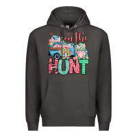 Smoke Easter gnomes on the hunt Premium Hoodie - OliviaCreatesArt