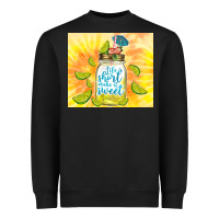 Black life is short make it sweet Heavyweight Sweatshirt - TumblerDesignByShophia